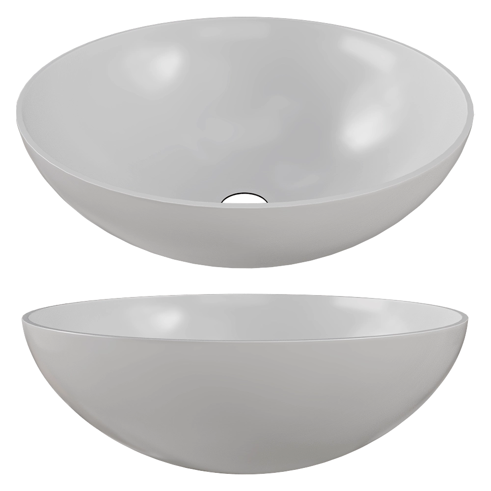 Newform - Washbasin Art.66309 3D Model