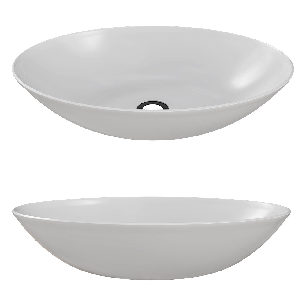 Newform - Washbasin Art.66317 3D Model