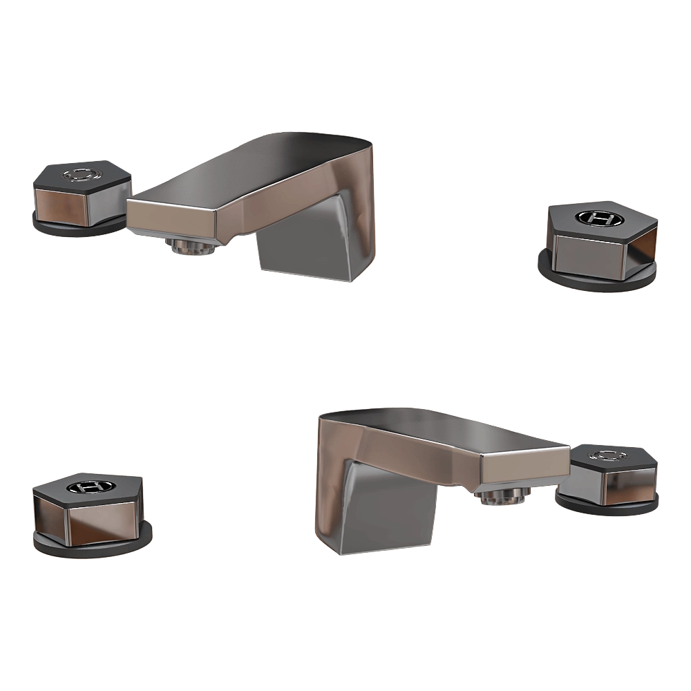 Newform - Washbasin mixer Art. 69707 3D Model