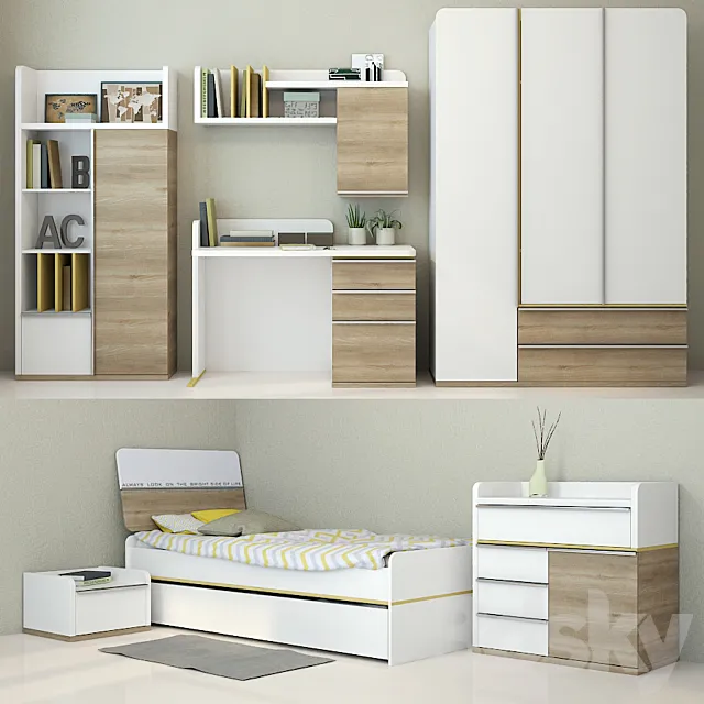 NewJoy - Series SOLID 3DModel