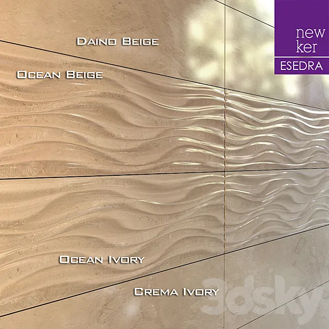 Newker Esedra 3D Model