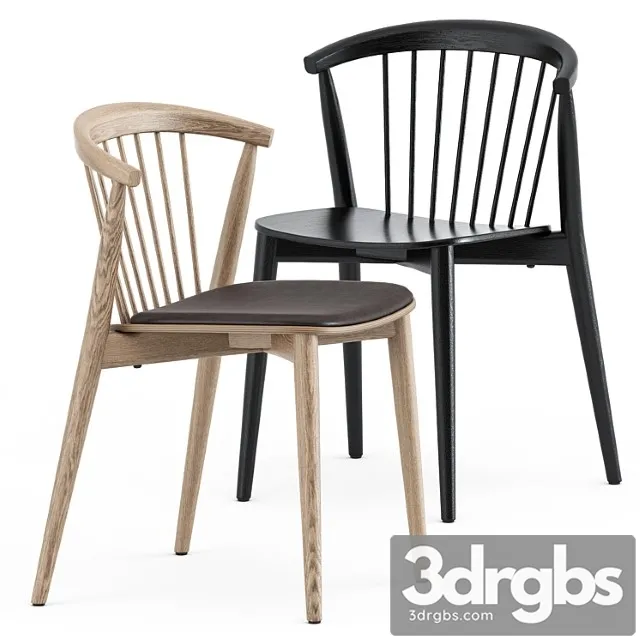 Newood Chair By Cappellini 3D Model Free