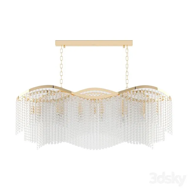 NEWPORT 10550 10559+8-S gold 3D Model