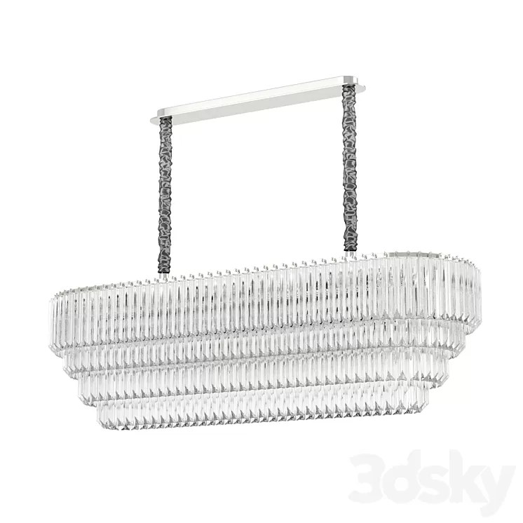NEWPORT 8900 8910+11/S Nickel 3D Model