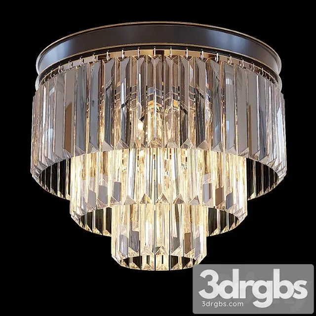 Newport ceiling lamp 31106 pl 3D Model Free