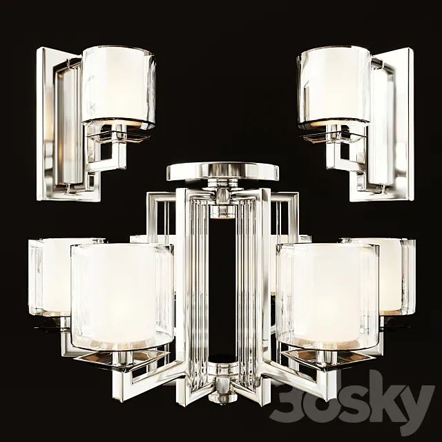 Newport outdoor 3DModel