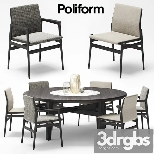 News Milano Set 1 3D Model Free