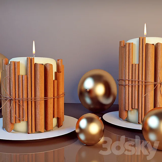 NewYear Korica 3D Model