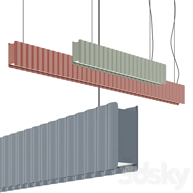 Nexia DUNE | Hanging lamp 3D Model