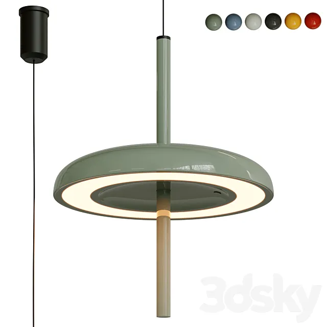 Nexia Porte Suspended Lamp In 6 Colors Free Download
