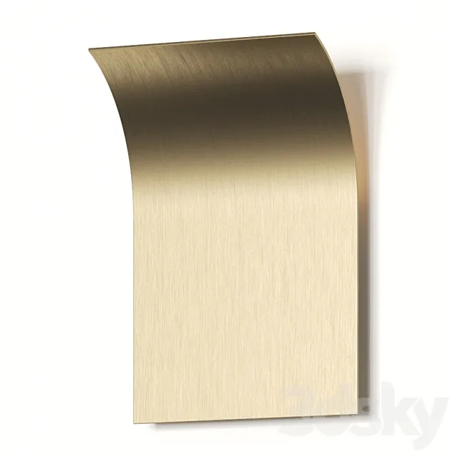 Nexo _ Oxen Luce Pergola Wall Lamp 3D Model