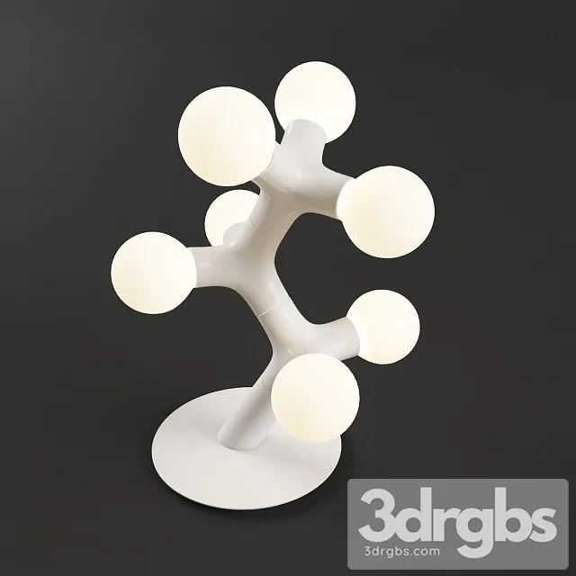 Next DNA Table Lamp 3D Model Download