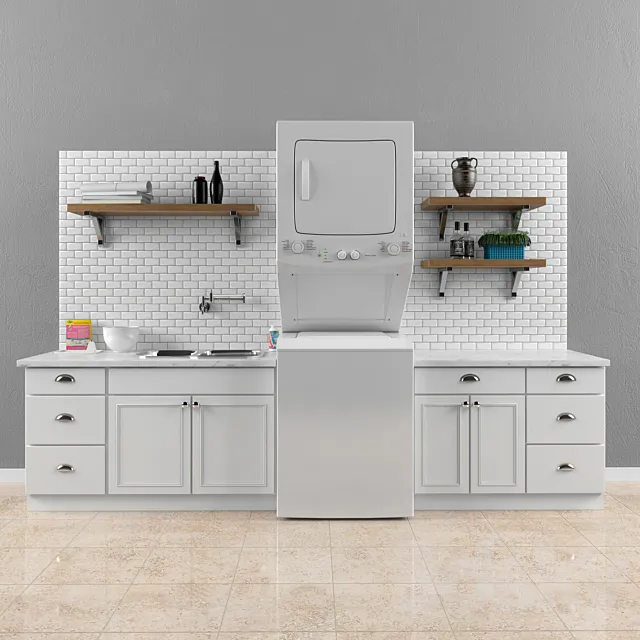 Next Gen stacked laundry - Frigidaire Free Download