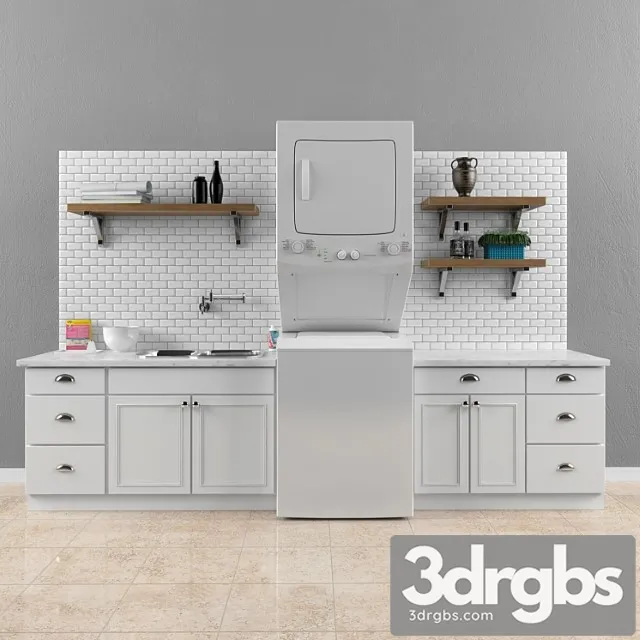 Next gen stacked laundry - frigidaire