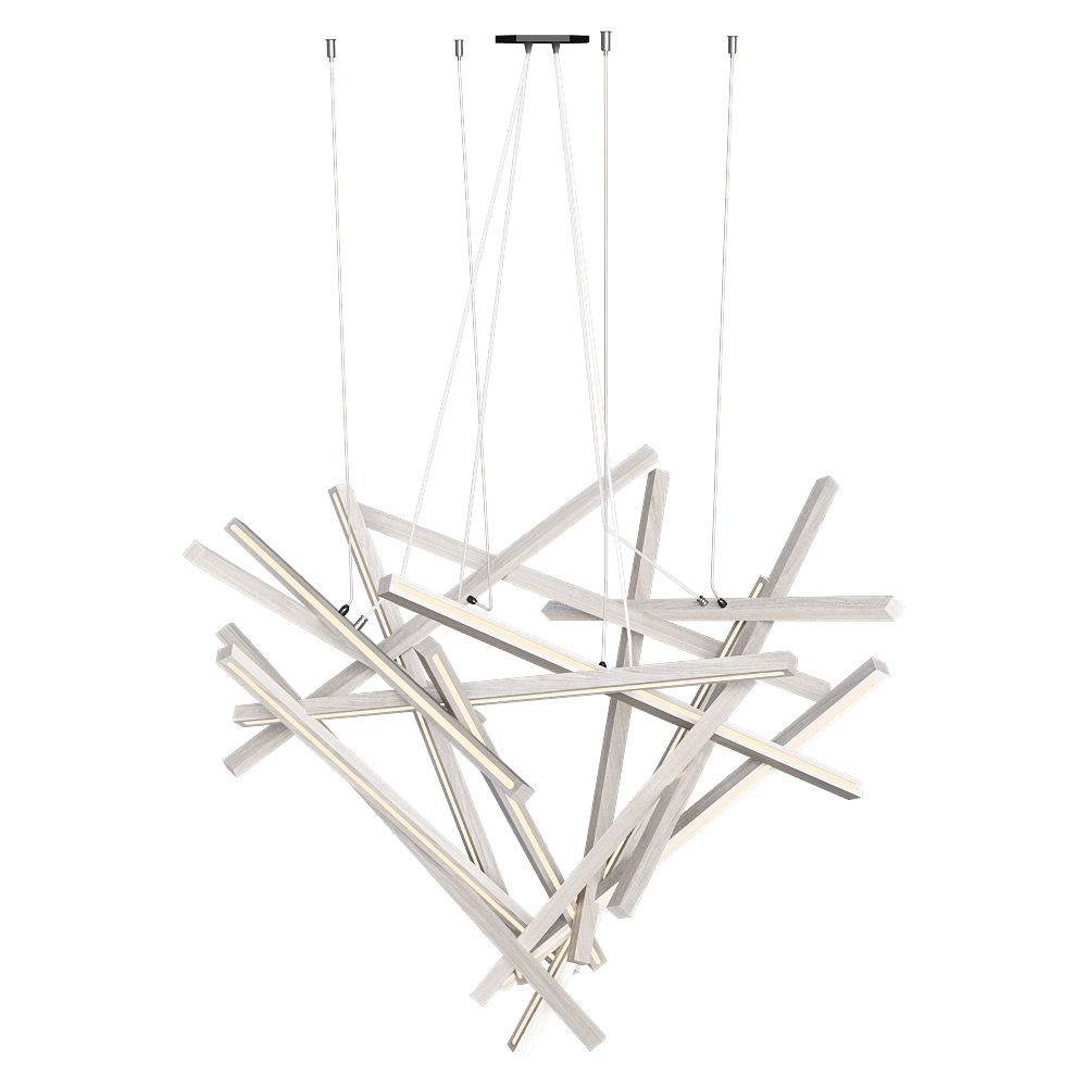 NEXT LEVEL DESIGN STUDIO - Chandelier Diamond 3D Model