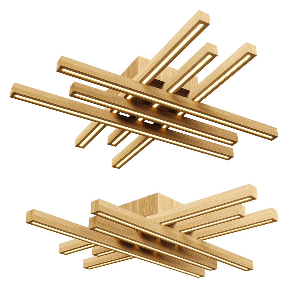 NEXT LEVEL DESIGN STUDIO - Chandelier Equie 3D Model