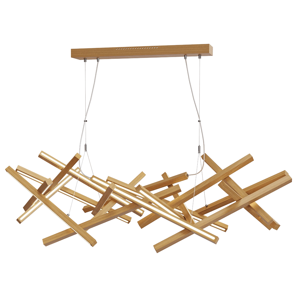 NEXT LEVEL DESIGN STUDIO - Chandelier Infinity M 3D Model