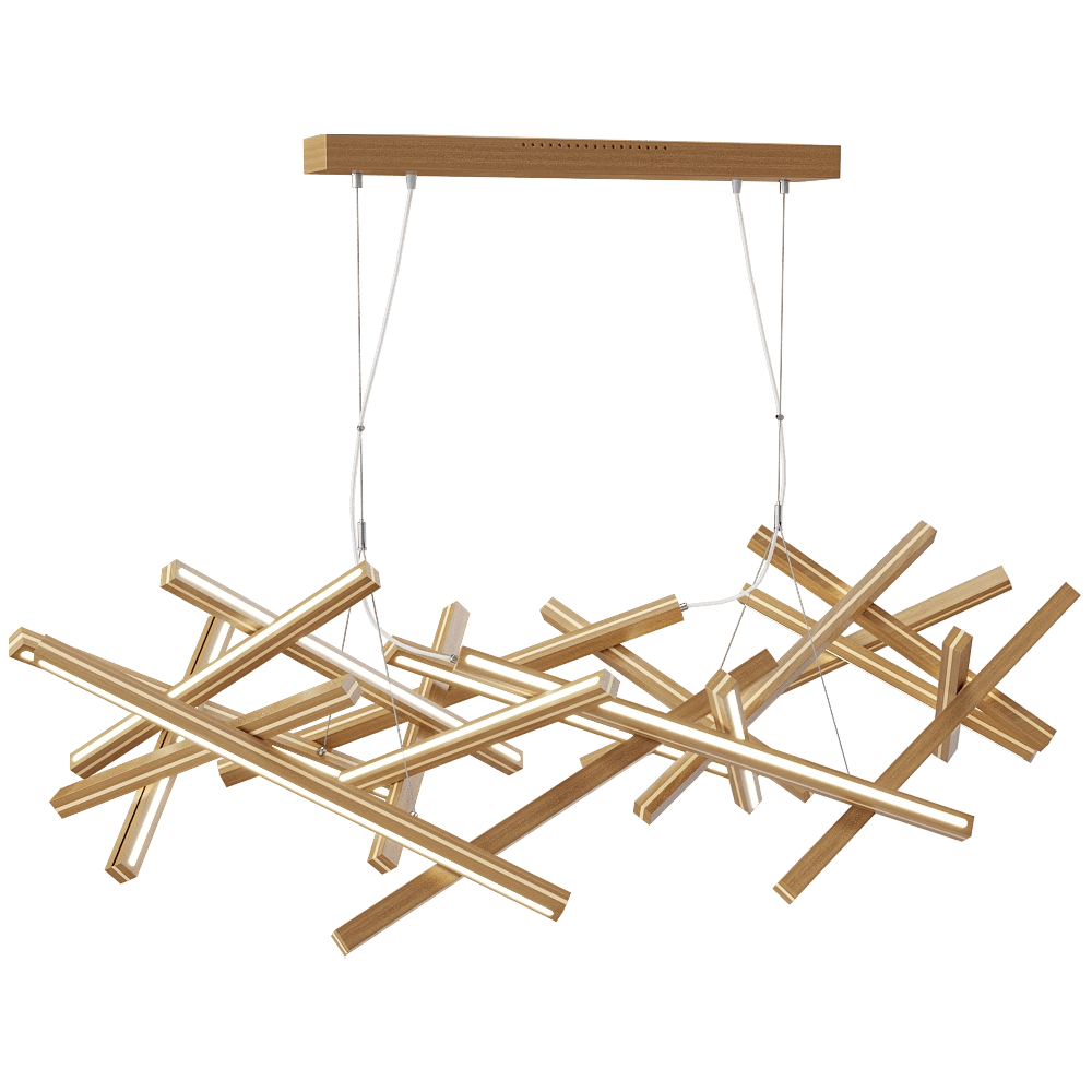 NEXT LEVEL DESIGN STUDIO - Chandelier Infinity M Lux 3D Model