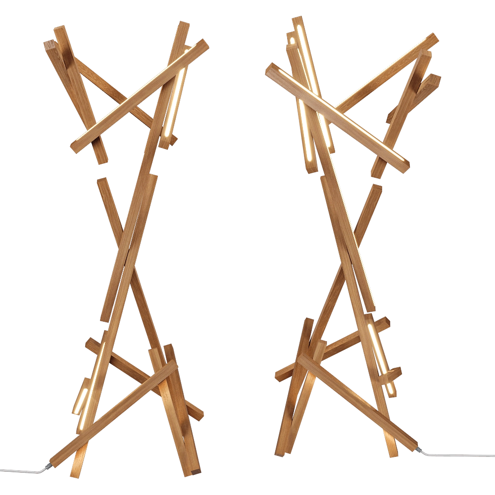 NEXT LEVEL DESIGN STUDIO - Floor lamp Groot 3D Model