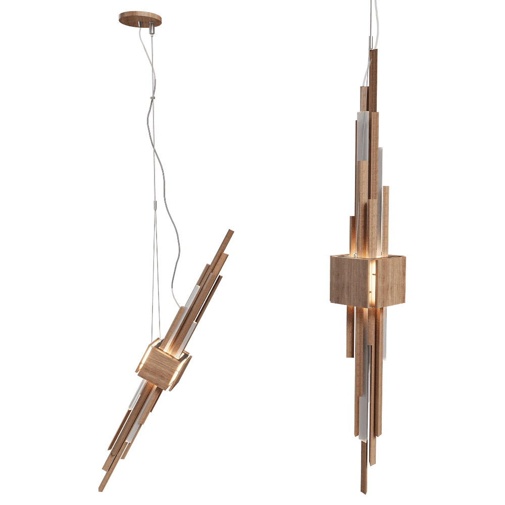 NEXT LEVEL DESIGN STUDIO - Pendant lamp Acrux 3D Model
