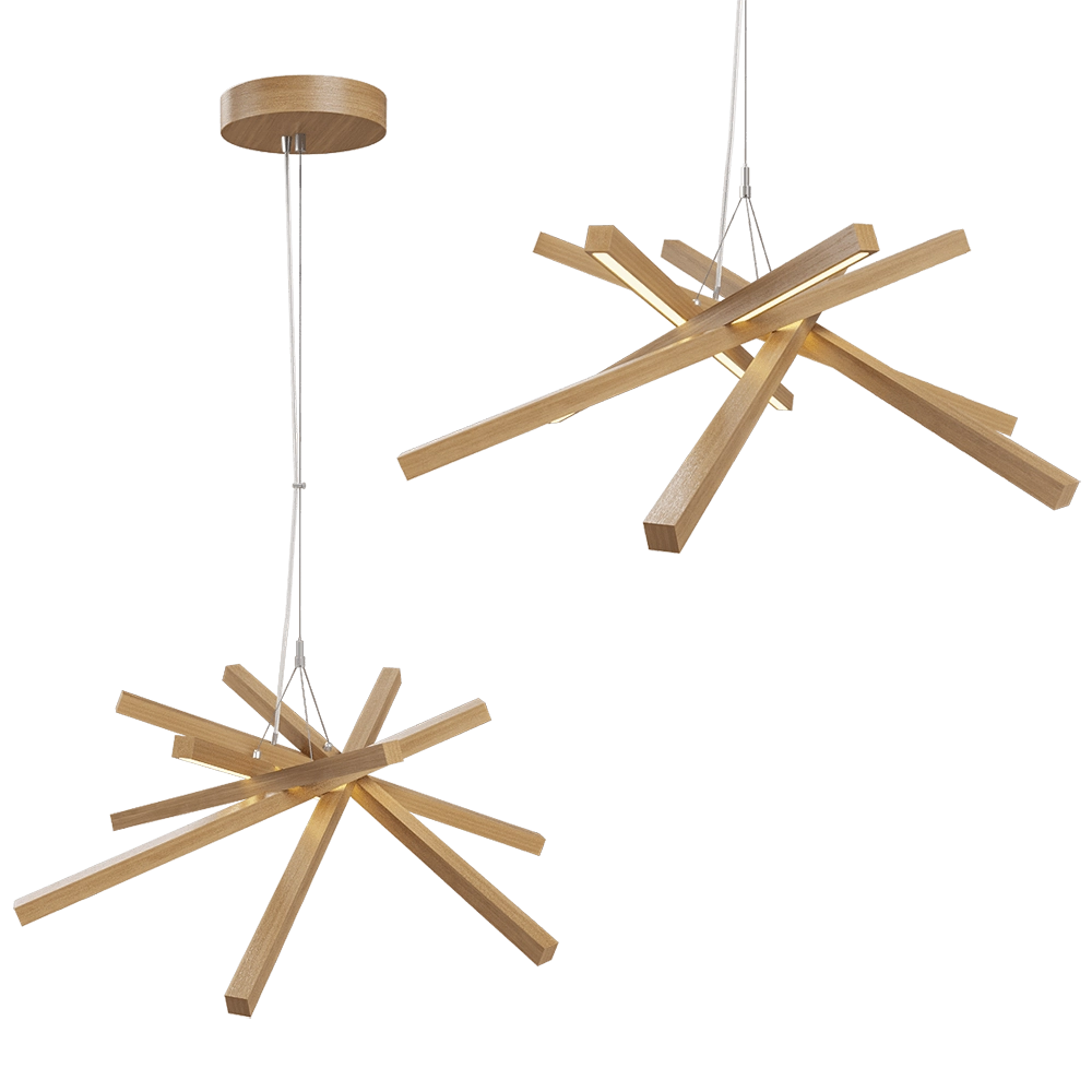 NEXT LEVEL DESIGN STUDIO - Pendant lamp Astra 3D Model