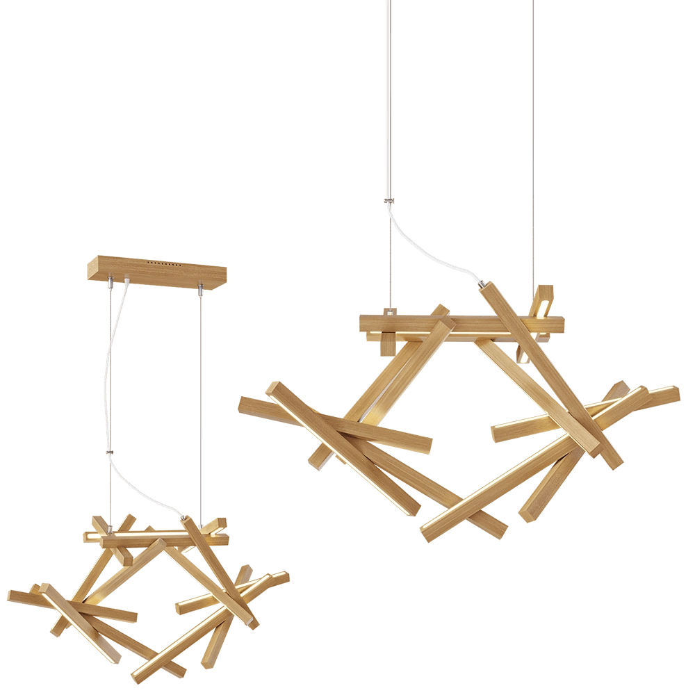 NEXT LEVEL DESIGN STUDIO - Pendant lamp Interstellar 3D Model