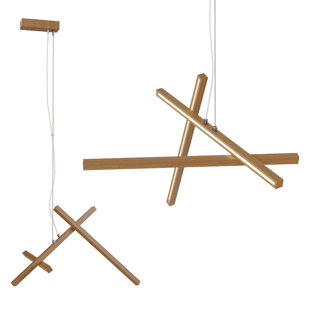 NEXT LEVEL DESIGN STUDIO - Pendant lamp Nebula 3D Model