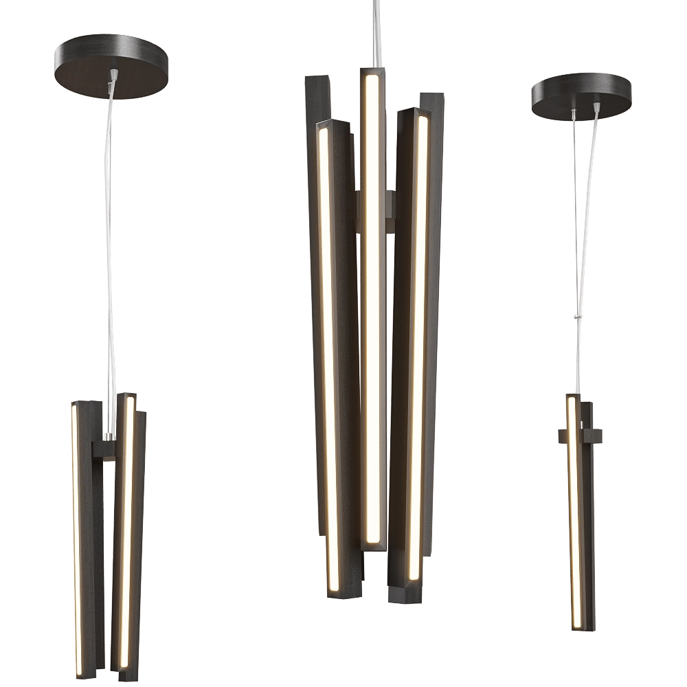 NEXT LEVEL DESIGN STUDIO - Pendant lamp Octa 3D Model