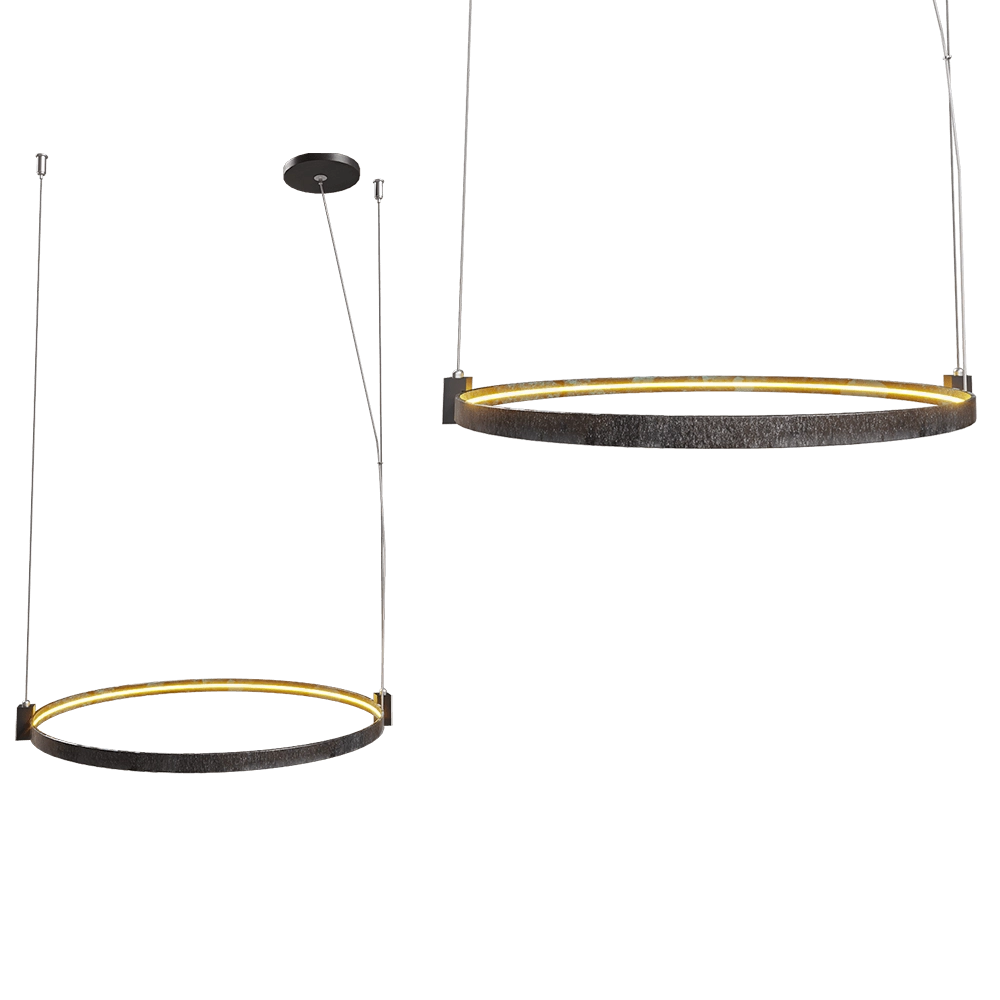 NEXT LEVEL DESIGN STUDIO - Pendant lamp Portal 1.0 3D Model