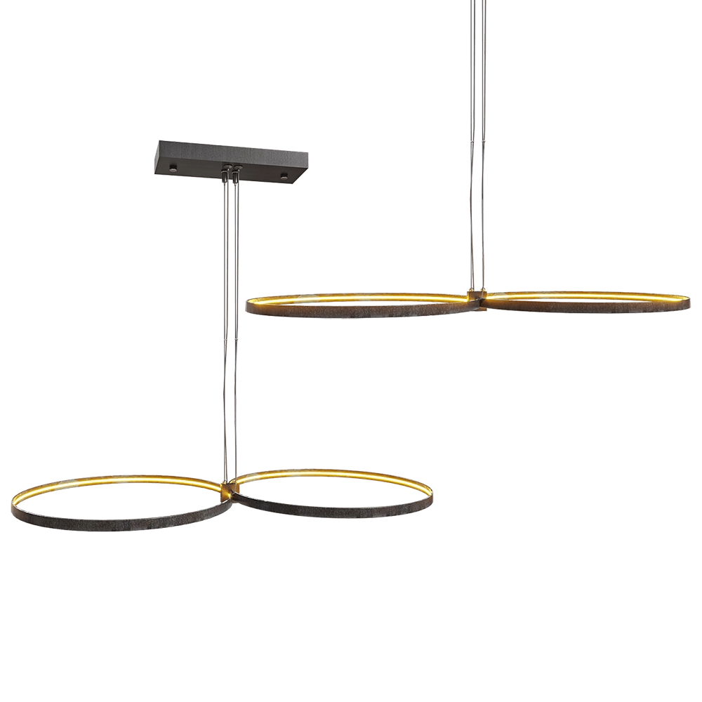 NEXT LEVEL DESIGN STUDIO - Pendant lamp Portal 2.0 3D Model