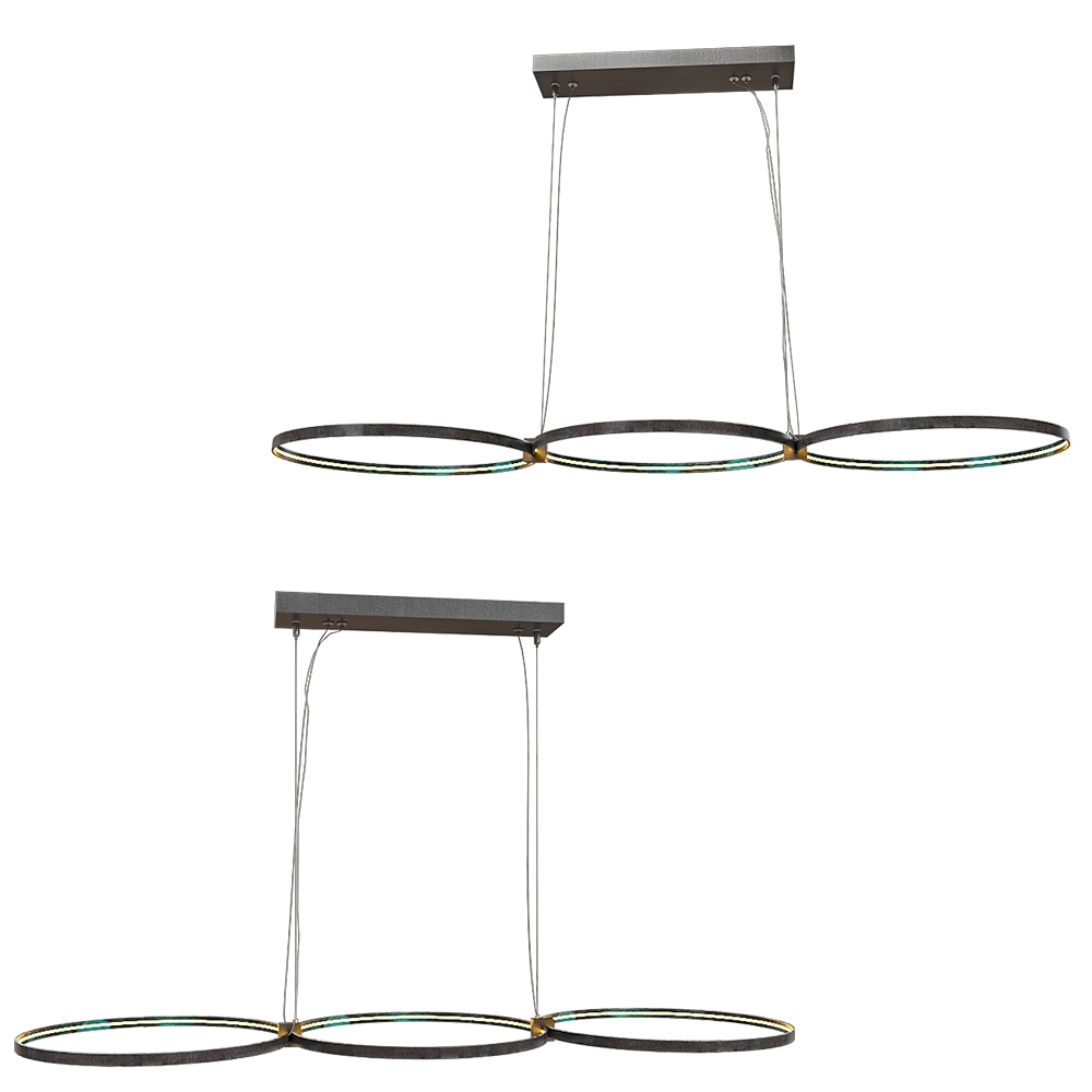 NEXT LEVEL DESIGN STUDIO - Pendant lamp Portal 3.0 3D Model