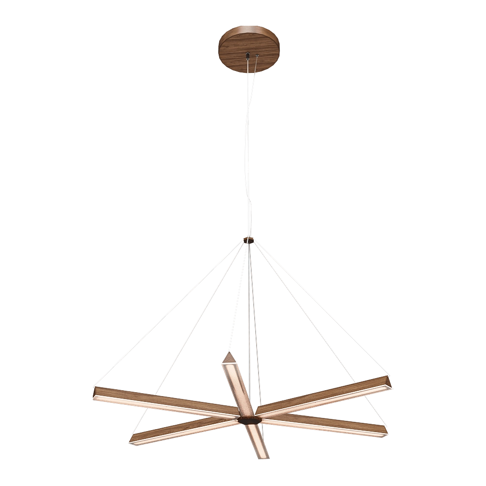 NEXT LEVEL DESIGN STUDIO - Pendant lamp Star Trek 3D Model