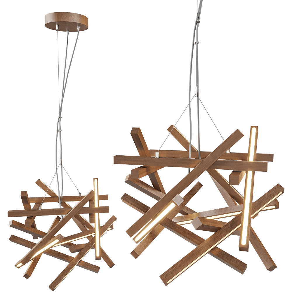 NEXT LEVEL DESIGN STUDIO - Pendant lamp Torus 3D Model