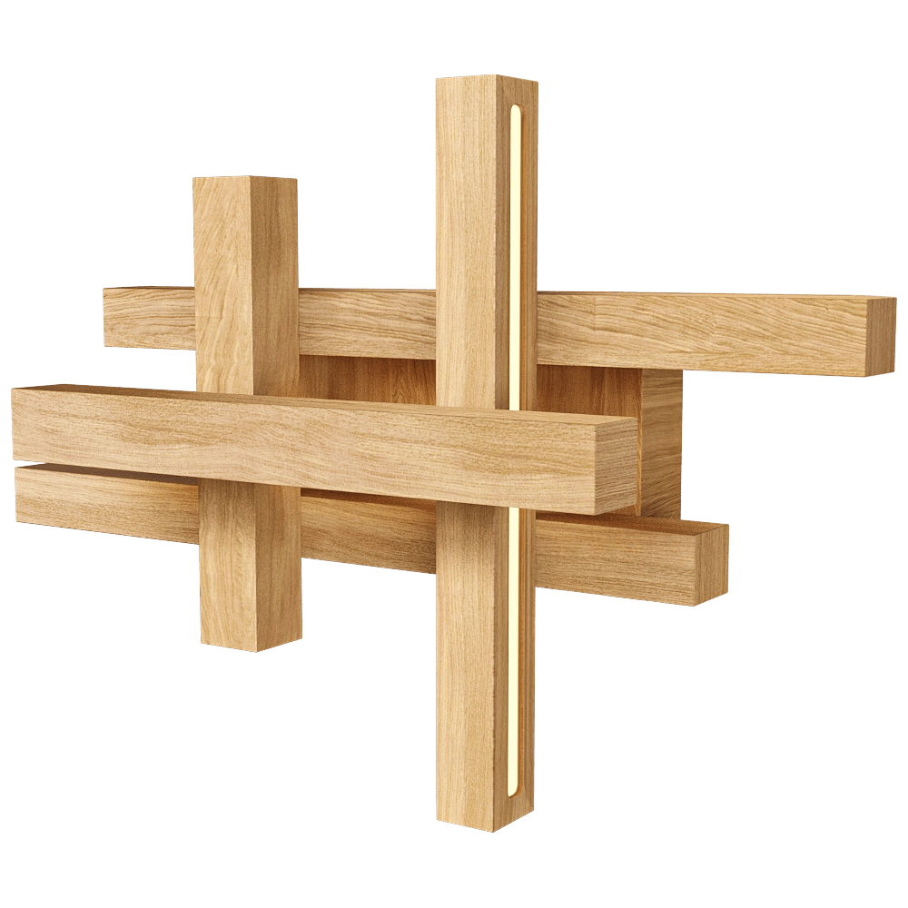 NEXT LEVEL DESIGN STUDIO - Wall lamp Equilibrium 3D Model