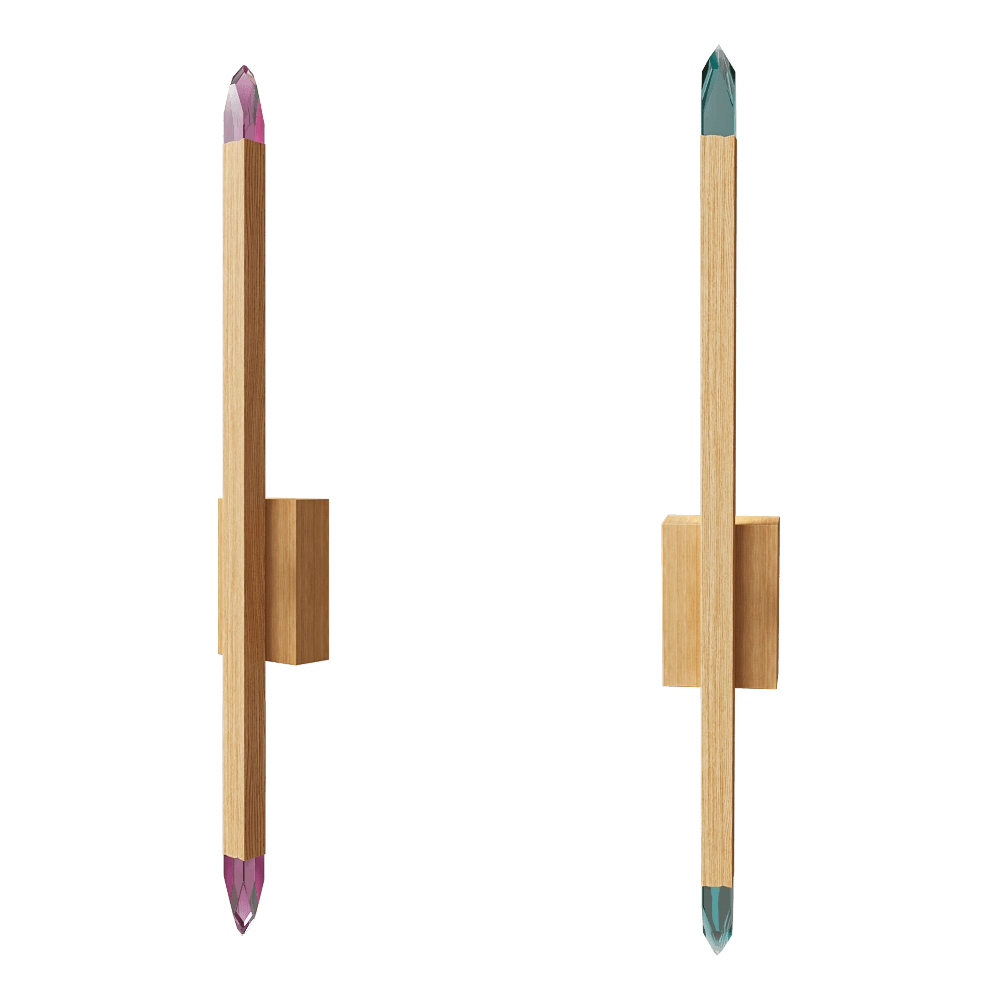 NEXT LEVEL DESIGN STUDIO - Wall lamp Prometheus Crystal 3D Model