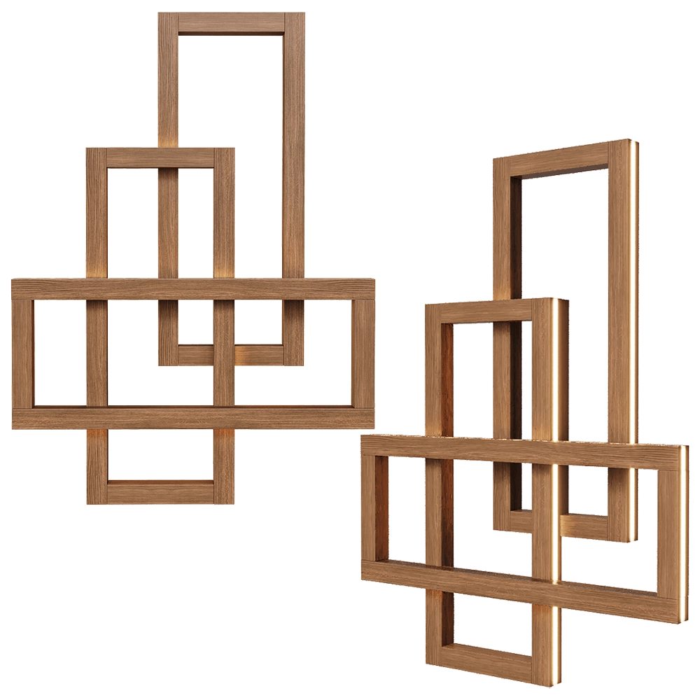 NEXT LEVEL DESIGN STUDIO - Wall lamp Trinity 3D Model