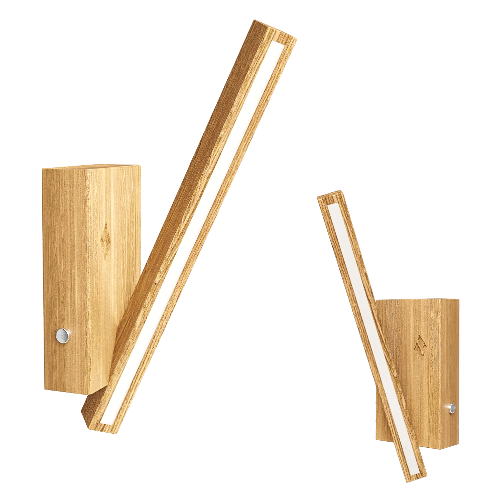 NEXT LEVEL DESIGN STUDIO - Wall lamp Vector 3D Model