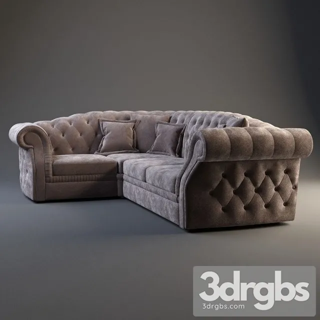 NextForm Sofa Tirador 3D Model Free