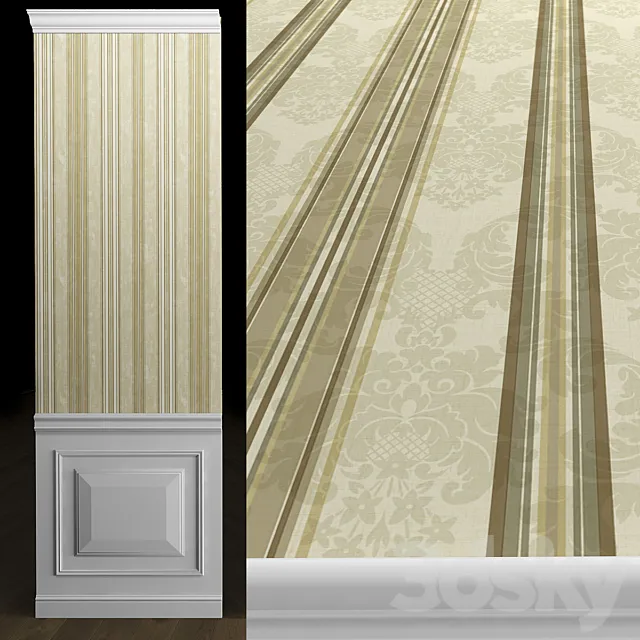 Nextwall Today’s Traditional part2 3D Model
