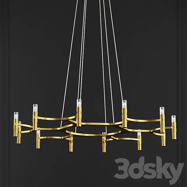 Nexus Corbett Lighting 3D Model