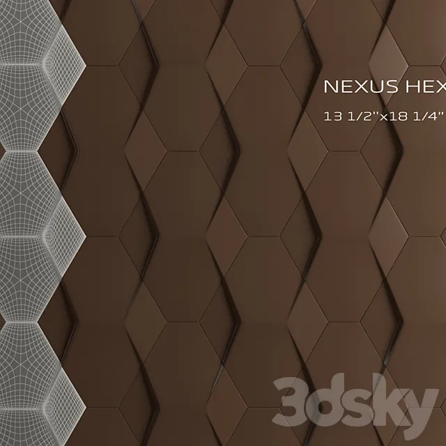 Nexus Hexa 3D Model