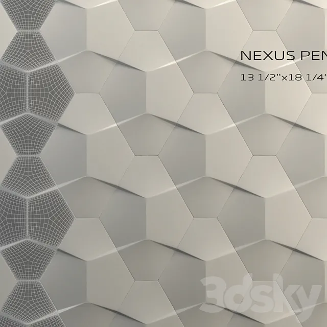 Nexus Penta 3D Model