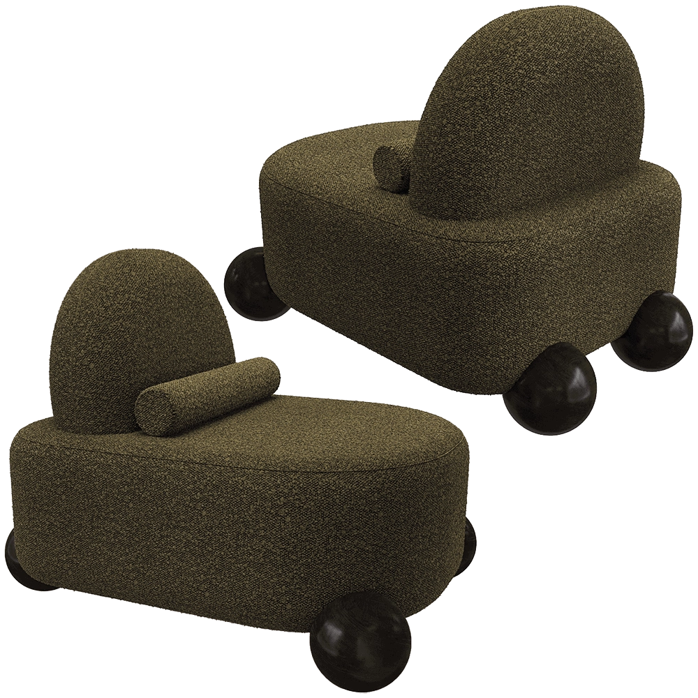 NG Design - Armchair Object076 3D Model