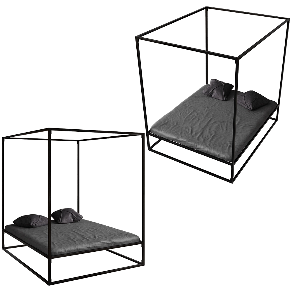 NG Design - Bed Object005 3D Model