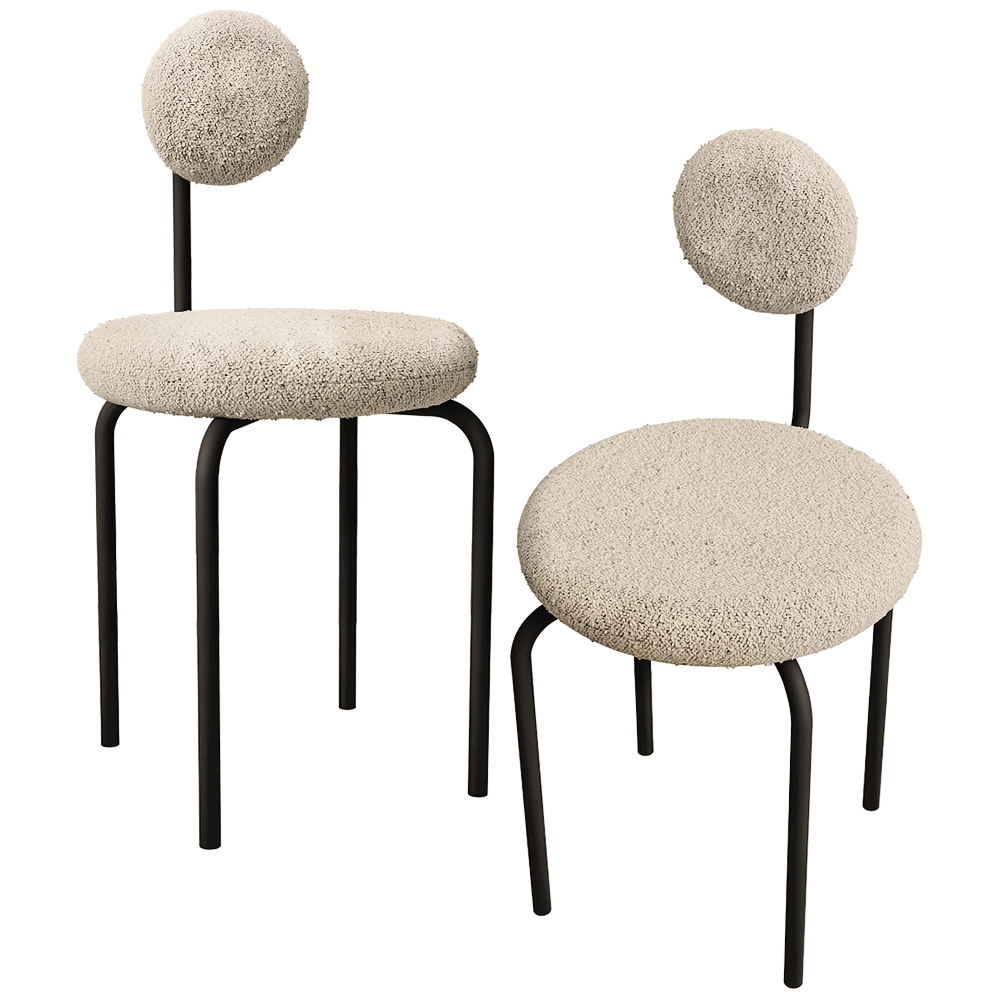 NG Design - Chair Object077 3D Model