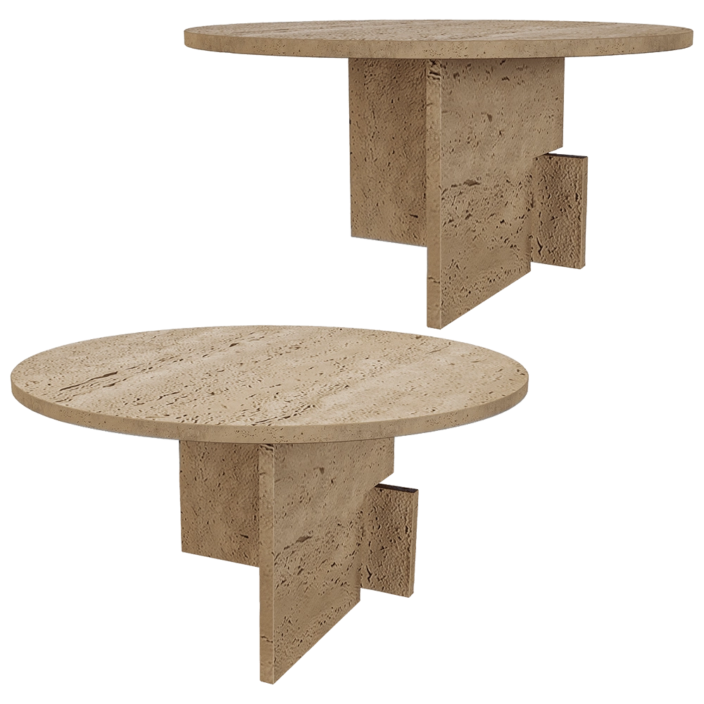 NG Design - Coffee table Object068 3D Model