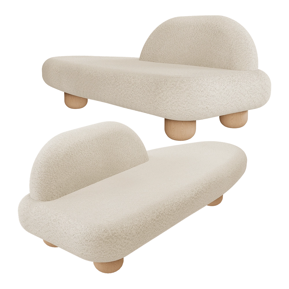 NG Design - Sofa Object047 3D Model