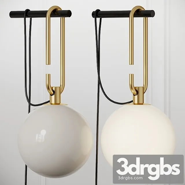Nh Wall Lamp 3D Model Free