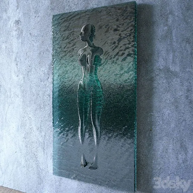 «Niagara» 3D Model