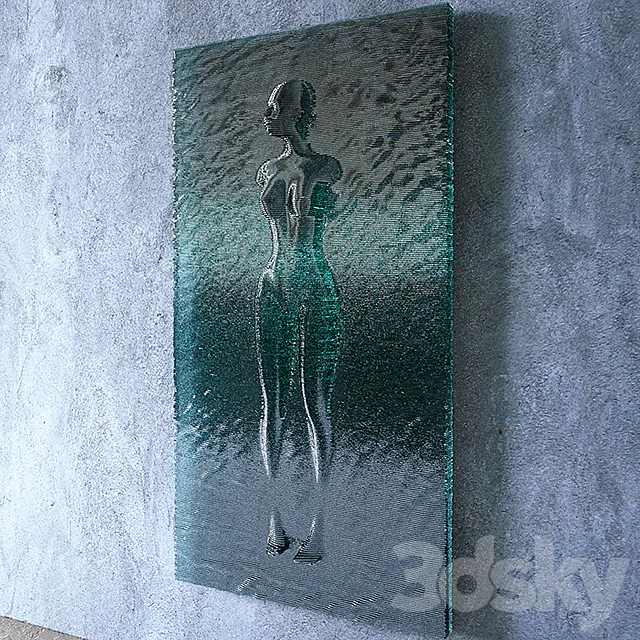 «Niagara» 3D Model